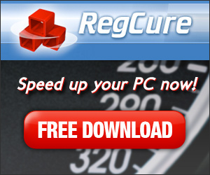 regcure windows xp registry cleaner